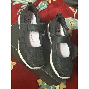 Ryka Echo Mary Jane Black Shoe Sz:8M $100